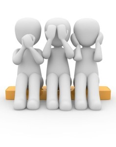 Nicht wissen wollen: Negative Infos werden oft ausgeblendet (Bild: Lachmann-Anke, pixabay.com)