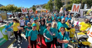 Stralugano-Lauf mit Rekordbeteiligung (Foto: Sag Nein zu Drogen Verein)