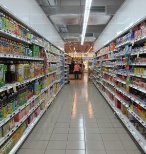 Supermarkt: Dank kluger Planung sind die Regale immer voll (Foto: Peggy Chai, pixabay.com)