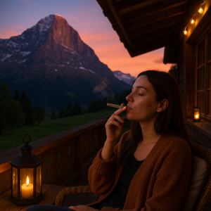 Stressausgleich und guten Schlaf - CBD kann Wunder wirken (Foto: KI-Illustration für Biosativa)