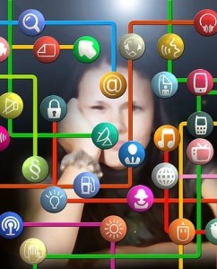 Soziale Medien: Diese belasten die kognitive Leistung (Bild: Gerd Altmann, pixabay.com)