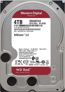 Typische WD-RED-NAS-Festplatte der VeniceR-Familie (Foto: 030 Datenrettung Berlin GmbH)