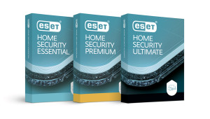 Die aktuellen Lösungspakete von ESET für Privatanwender (Copyright: ESET)