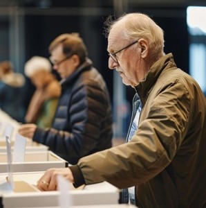 Urnengang: neue Basis für Wahlprognosen erforscht (KI-Bild: Vilius Kukanauskas, pixabay.com)