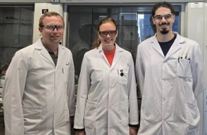 Dominik Laa (Co-Erstautor), Katharina Ehrmann (PI), Michael Göschl (Co-Erstautor) (Foto: tuwien.at)