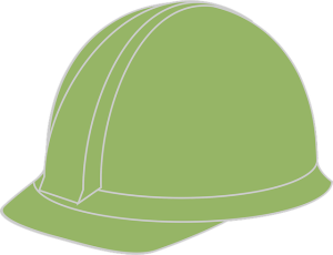 Grüner Helm: Industrie setzt auf nachhaltige Strategien (Bild: Clker-Free-Vector-Images/pixabay.com)