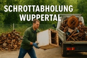 Schrottabholung Wuppertal Schrottankauf Exclusiv