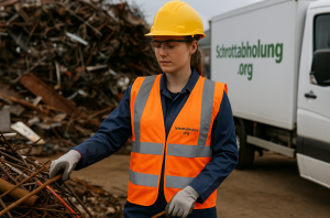 Nachhaltiges Metallrecycling – Schrottabholung.org im Einsatz. Copyright: © Schrottabholung.org 2025 Nachhaltiges Metallrecycling – Schrottabholung.org im Einsatz. Copyright: © Schrottabholung.org 2025