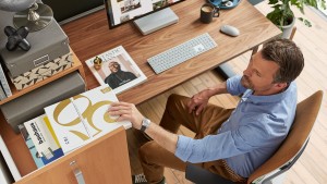 Flexible Büromöbel-Lösungen (Foto: Steelcase)