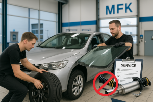 Keine aufwändigen Umbauten vor dem Verkauf (KI-Illustration für Autoankauf-ab-Platz)