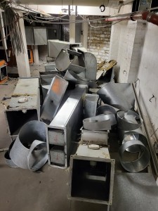 Schrottabholung in Bielefeld (Foto: Schrottankauf Exclusiv)