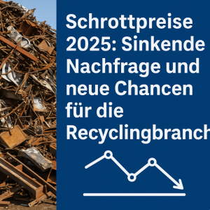 Symbolbild: Schrottpreise 2025 und Recycling im Wandel (Bild: Schrottabholung.org) Symbolbild: Schrottpreise 2025 und Recycling im Wandel (Bild: Schrottabholung.org)