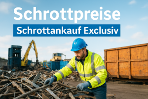 Gute Schrottpreise zu erzielen (Bild: Schrottankauf Exclusiv) Gute Schrottpreise zu erzielen (Bild: Schrottankauf Exclusiv)