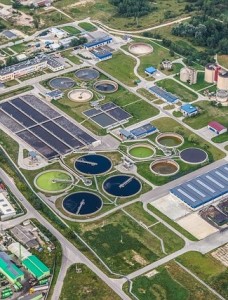 Kläranlage: liefert Rohstoff für künftige Wasserstoffproduktion (Foto: Michal Jarmoluk, pixabay.com)