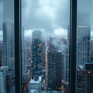 Business-Ausblick: Nordamerikas Firmen fürchten Cyberangriffe (Bild: Hellio42, pixabay.com; AI-gen.)