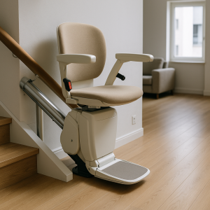 Bei Treppenliften herrscht Handlungsbedarf (Foto:TS Treppenlifte München®)