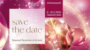 Christmasworld 2026 lockt mit echten Weihnachtsbäumen (Bild: Messe Frankfurt)