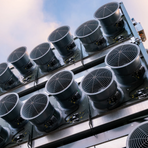 Anlage zur CO2-Entfernung: Versicherer sollten Investitionen begleiten (Foto: climeworks.com) Anlage zur CO2-Entfernung: Versicherer sollten Investitionen begleiten (Foto: climeworks.com)