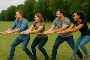 Intrapreneurship: Mitarbeiter ziehen an einem Strang (Foto: EBCL International)