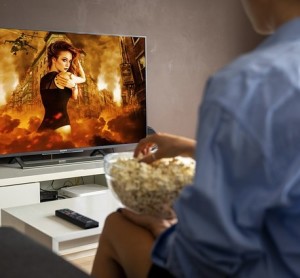 Fernsehen: ist bei jungen Leuten nicht mehr 