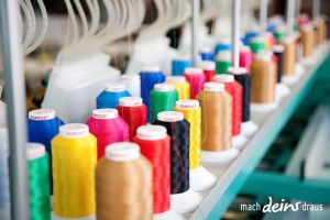 MACH DEINS DRAUS, der professioneller Stickerei-Service aus Berlin (Bild: Marius Paul)