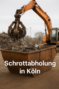 Schrottabholung in Köln (Bild: Schrottankauf Exclusiv)