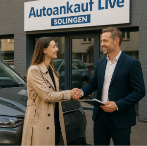 Fahrzeugverkauf bei Autoankauf-Live in Solingen (Bild: autoankauf-live.de/2025)