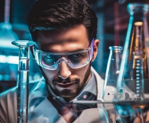 Laborant: Deutsche Chemiebetriebe sind nur wenig zuversichtlich (Bild: pixabay.com, Sinousxl)