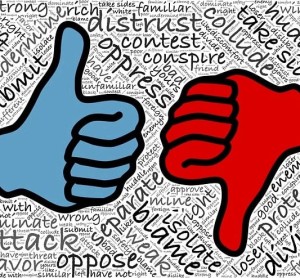 Top oder Flop: Enttäuschungen verändern die Haltung von Kunden (Bild: John Hain, pixabay.com) Top oder Flop: Enttäuschungen verändern die Haltung von Kunden (Bild: John Hain, pixabay.com)