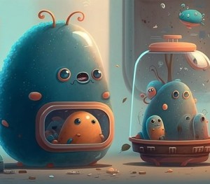 KI-generierte Bilder: In Kinderbüchern sorgen sie für Skepsis (KI-Bild: Alexandra Koch, pixabay.com) KI-generierte Bilder: In Kinderbüchern sorgen sie für Skepsis (KI-Bild: Alexandra Koch, pixabay.com)