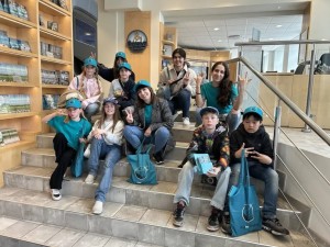 Gruppenbild der Freiwilligen (Foto: Scientology-Kirche)