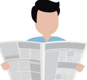 Zeitungsleser: Briten setzen wenig Vertrauen in die Presse (Bild: pixabay.com)