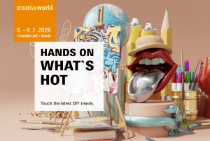 Anfang Februar 2026: Creativeworld, Ambiente und Christmasworld (Bild: Messe Frankfurt) Anfang Februar 2026: Creativeworld, Ambiente und Christmasworld (Bild: Messe Frankfurt)