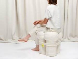 Projekt FLOCK verbindet Robotik mit Handwerk (Foto: Messe Frankfurt/Mareen Baumeister) Projekt FLOCK verbindet Robotik mit Handwerk (Foto: Messe Frankfurt/Mareen Baumeister)