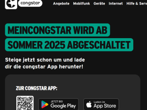 Screenshot der angeblichen Kundenportal-Abschaltung: Gericht folgt dem vzbv (Bild: vzbv.de) Screenshot der angeblichen Kundenportal-Abschaltung: Gericht folgt dem vzbv (Bild: vzbv.de)