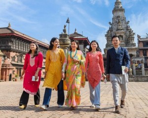 Humanitäre Kampagnen in Nepal (Foto: Scientology) Humanitäre Kampagnen in Nepal (Foto: Scientology)