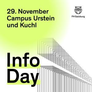 FH Salzburg Info Day für Studieninteressierte am 29.11.2025 (Bild: FH Salzburg)