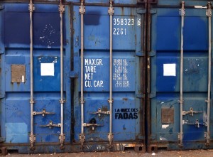 Container: Umschlag an Europas Häfen geht weiter zurück (Foto: pixabay.com, ennelise)