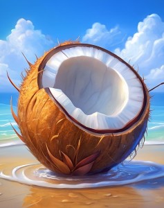 Kokosnuss: KI kann Werbewirkung reduzieren (KI-Bild: Nurdin Bekkeldiev, pixabay.com) Kokosnuss: KI kann Werbewirkung reduzieren (KI-Bild: Nurdin Bekkeldiev, pixabay.com)