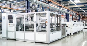 Eines von mehreren verkauften Exentis-Produktionssystemen (Foto: Exentis) Eines von mehreren verkauften Exentis-Produktionssystemen (Foto: Exentis)