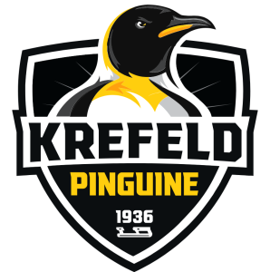 Logo der Krefeld Pinguine: Viele Profi-Clubs haben Logo der Krefeld Pinguine: Viele Profi-Clubs haben