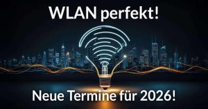 WLAN-Workshops für2026 (Bild: eudisa GmbH)