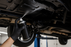 Eine gute Versiegelung hält mehrere Jahre (Bild: Säge Park Auto; KI-Illustration)