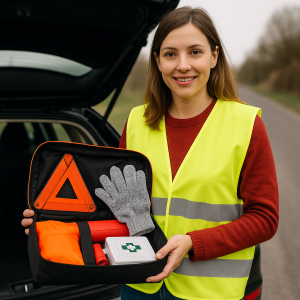 Haben Sie ihr Pannenset bereit? (Foto: Ankauf-Exportauto; KI-Illustration) Haben Sie ihr Pannenset bereit? (Foto: Ankauf-Exportauto; KI-Illustration)