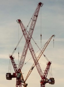 Baukräne: Wirtschaftszweig ist wieder zuversichtlicher (Foto: pixabay.com, wal_172619) Baukräne: Wirtschaftszweig ist wieder zuversichtlicher (Foto: pixabay.com, wal_172619)