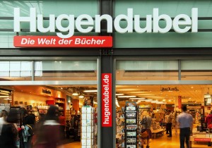 Hugendubel-Filiale: Unternehmen bald von Topp Holding kontrolliert (Foto: hugendubel.com) Hugendubel-Filiale: Unternehmen bald von Topp Holding kontrolliert (Foto: hugendubel.com)