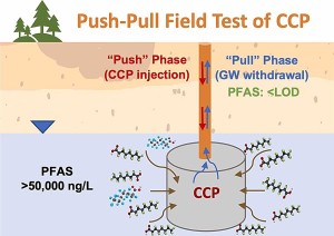 So werden PFAS effektiv aus dem Boden entfernt (Illustration: Journal of Hazardous Materials) So werden PFAS effektiv aus dem Boden entfernt (Illustration: Journal of Hazardous Materials)