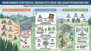 Mountainbiken in Österreich: Zwischen Veto-Recht und Zukunftsverantwortung (© Mountainbike Kongress) Mountainbiken in Österreich: Zwischen Veto-Recht und Zukunftsverantwortung (© Mountainbike Kongress)