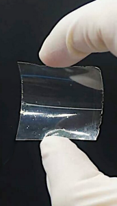 Neue Folie: Hightech-Entwicklung ist gefahrlos für das Meer (Foto: riken.jp)