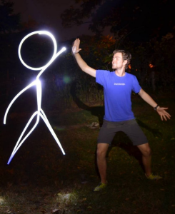 Doktorand Alexander DeRieux: Forscher setzt auf Quantenverschlüsselung (Foto: vt.edu)